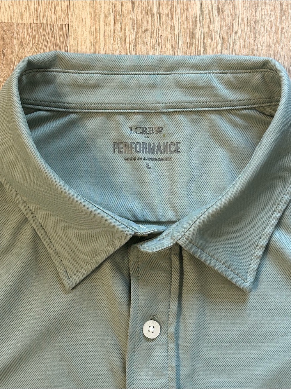 J. Crew Performance Button-Down Shirt